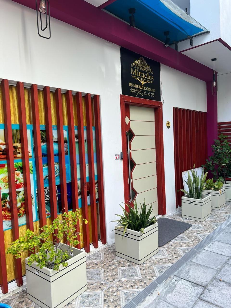 Hs Miracle Grand Hotel Hulhumale Exterior photo